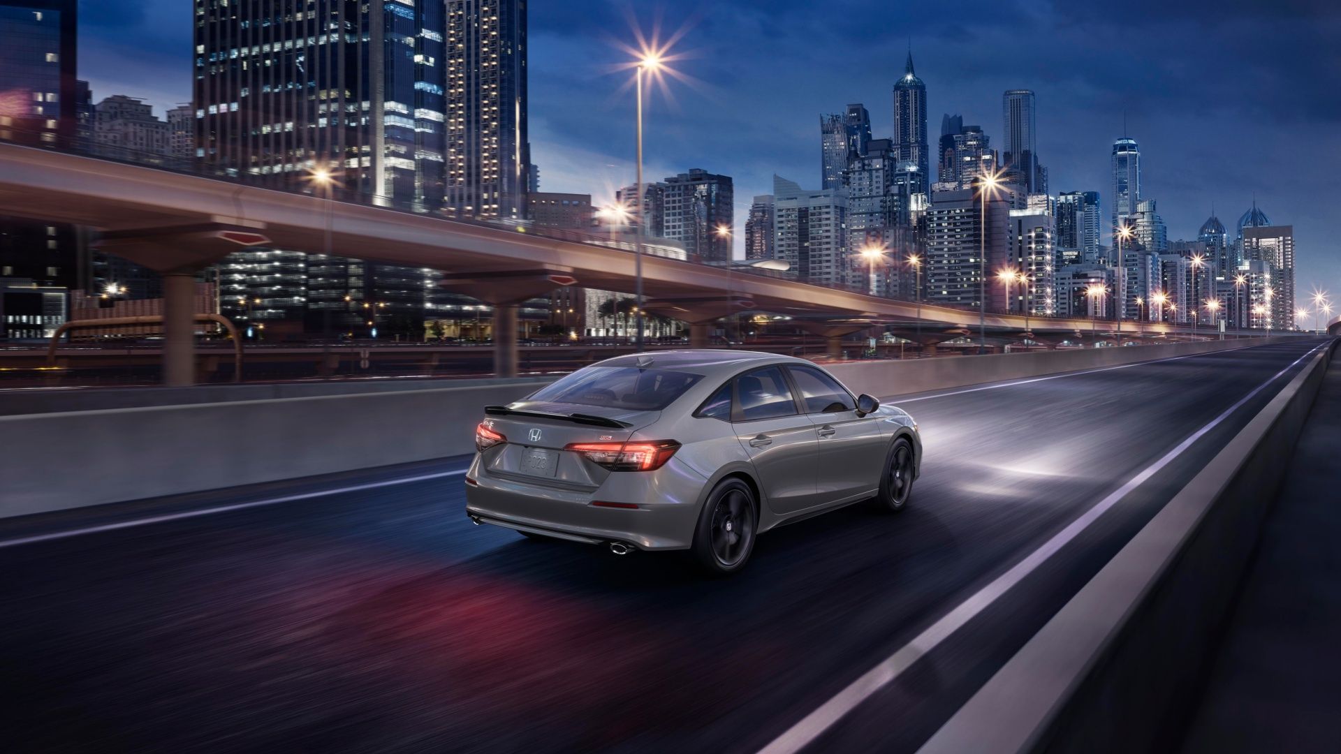 2025 Honda Civic Si rear far