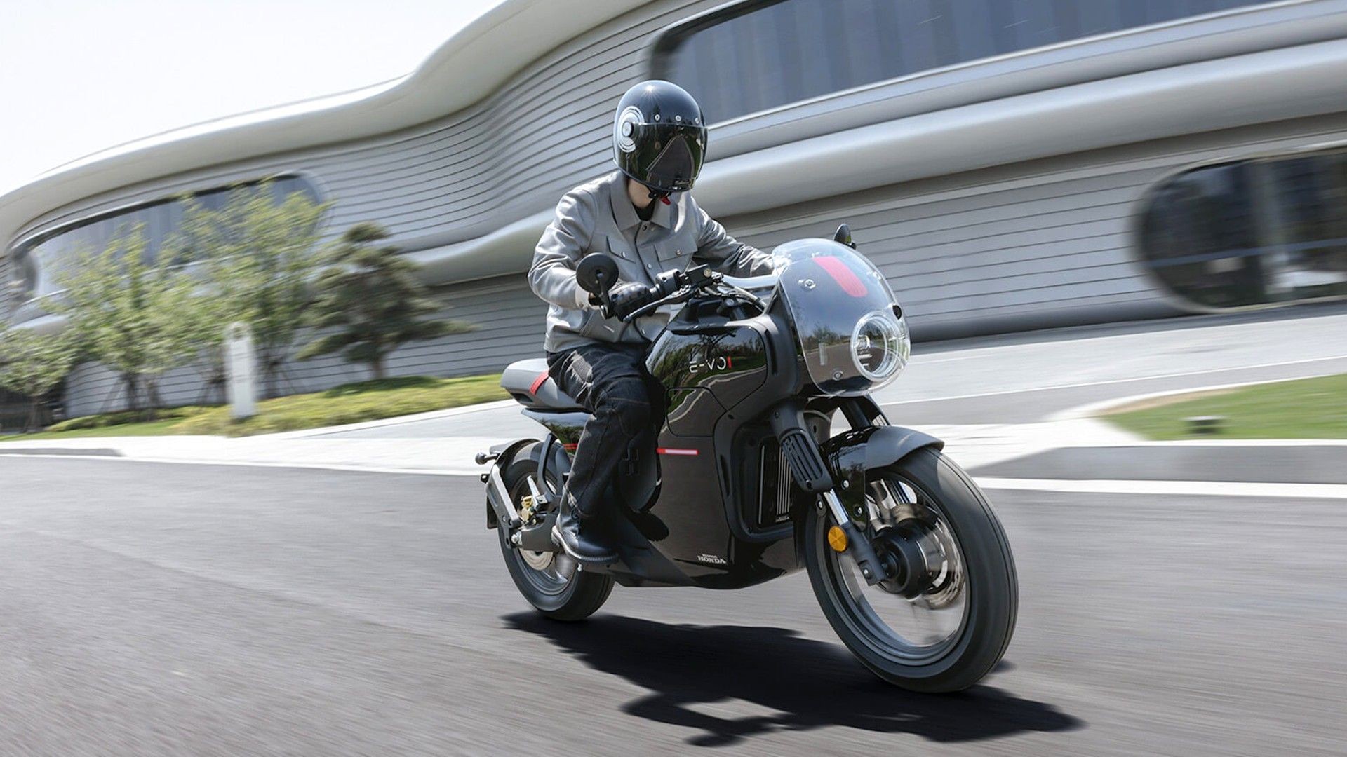 Honda E-VO Electric Motorcycle