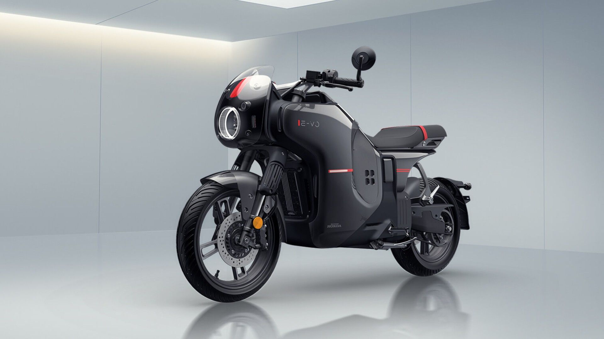 Honda E-VO Studio Shot