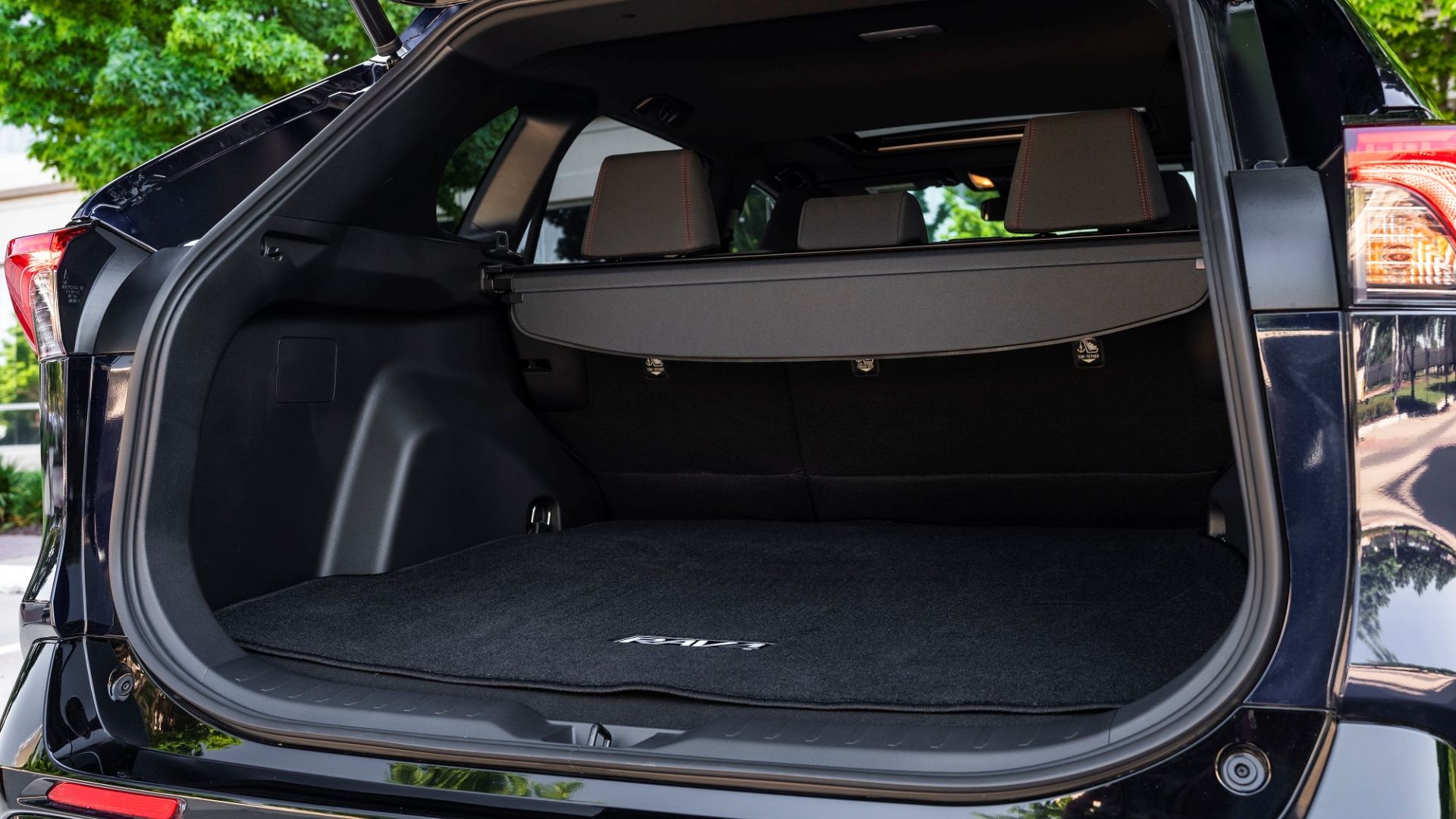 2025 Toyota RAV4 Plug-In Hybrid Cargo Area