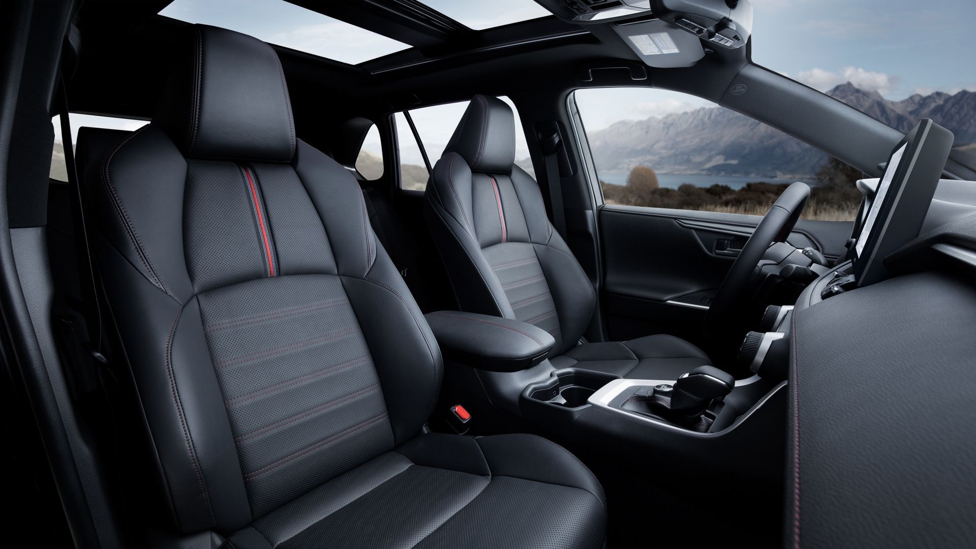 2025 Toyota RAV4 Plug-In Hybrid Front Seats