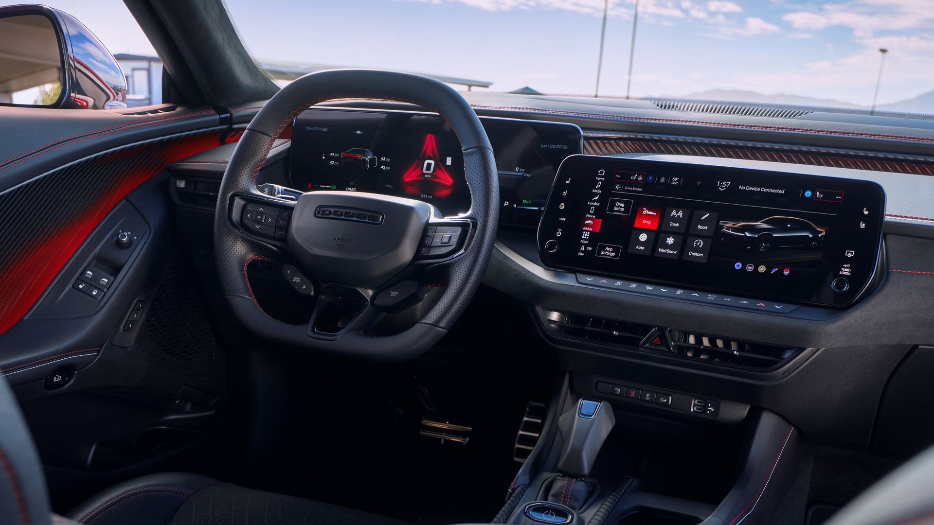 2026 Dodge Charger Daytona Sedan 2