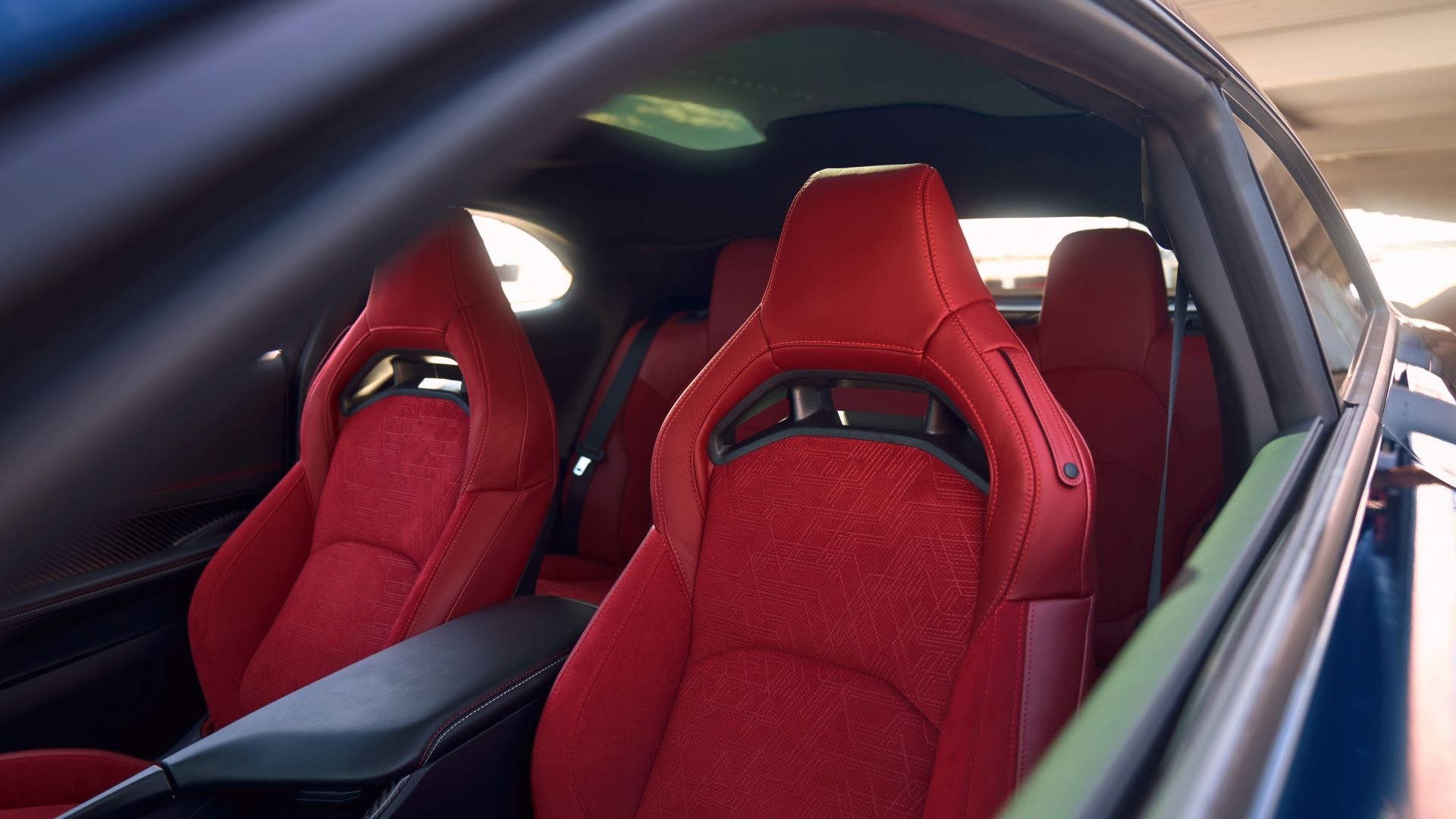 2026 Dodge Charger Sedan Chair Detail