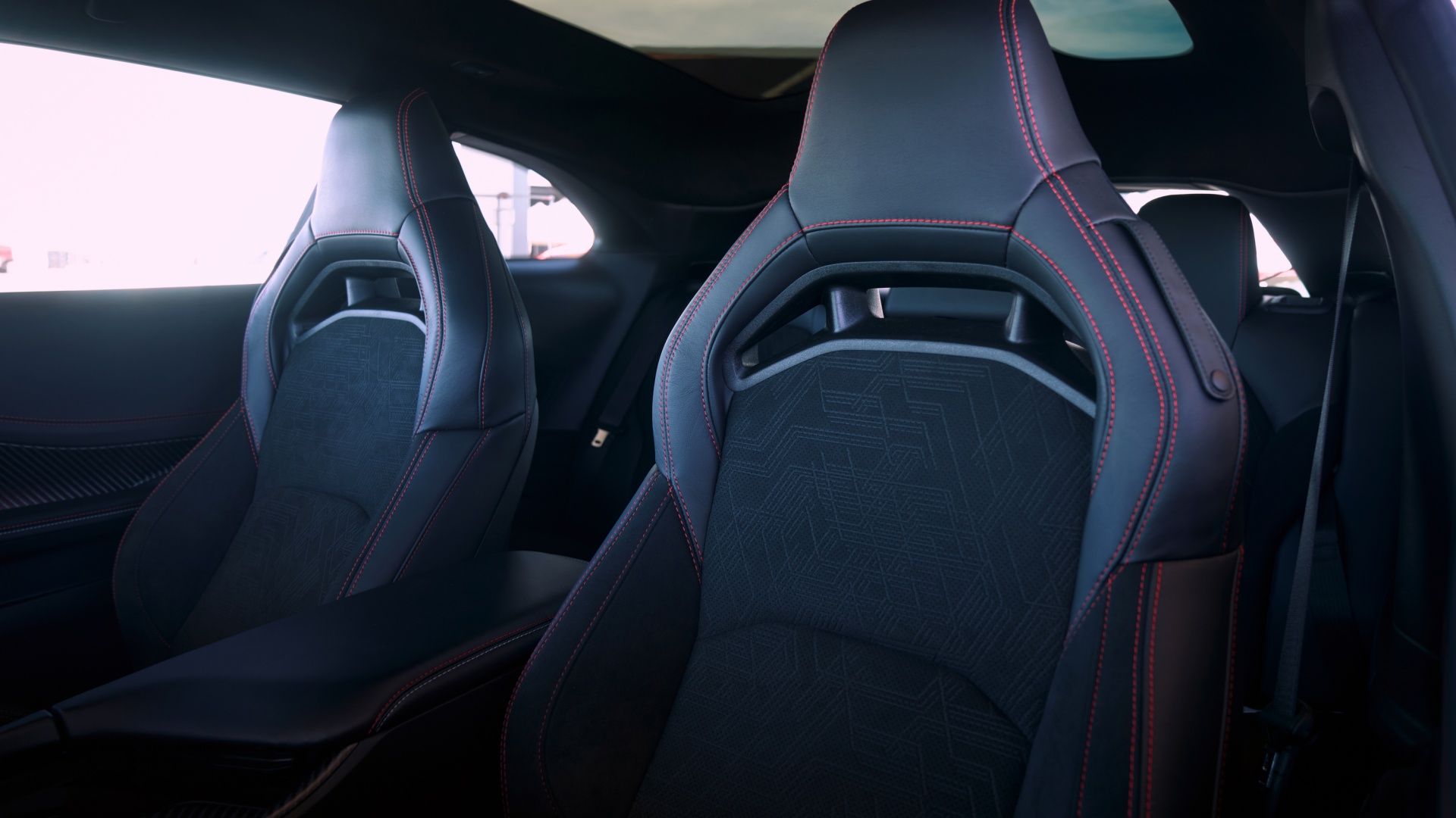 2026 Dodge Charger Sedan Seat Detail