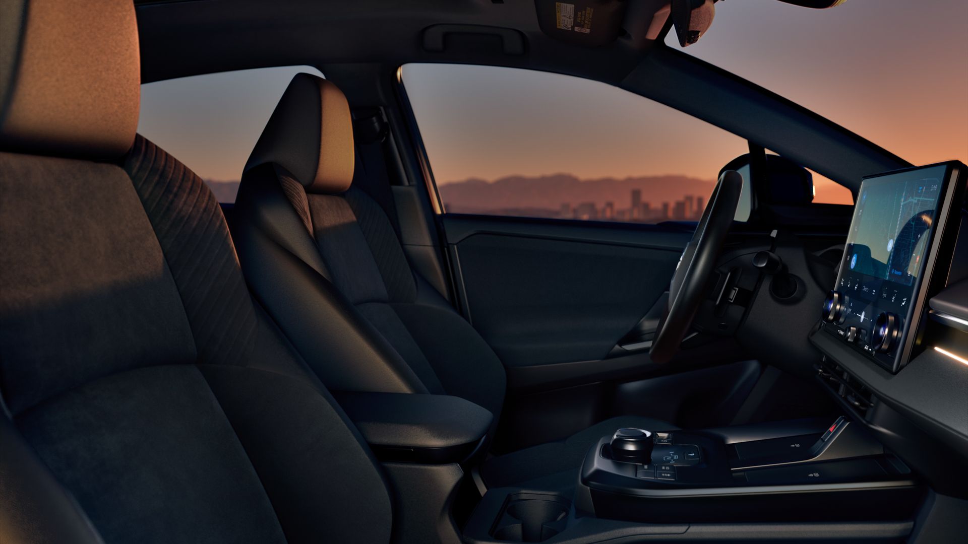 2026 Toyota C-HR BEV-10