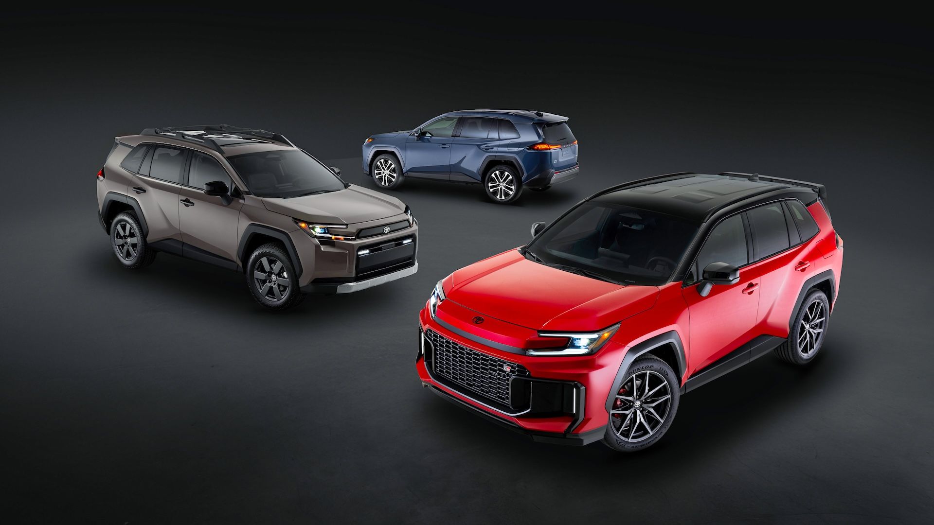 2026 Toyota RAV4 group