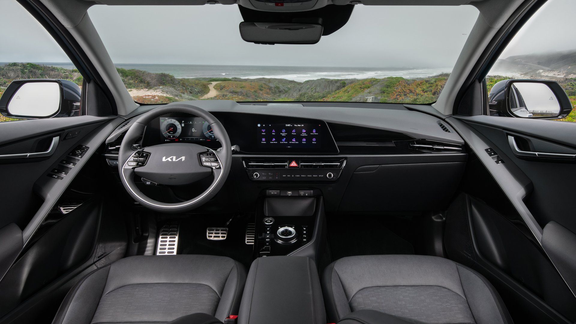 2025 Kia Niro Interior
