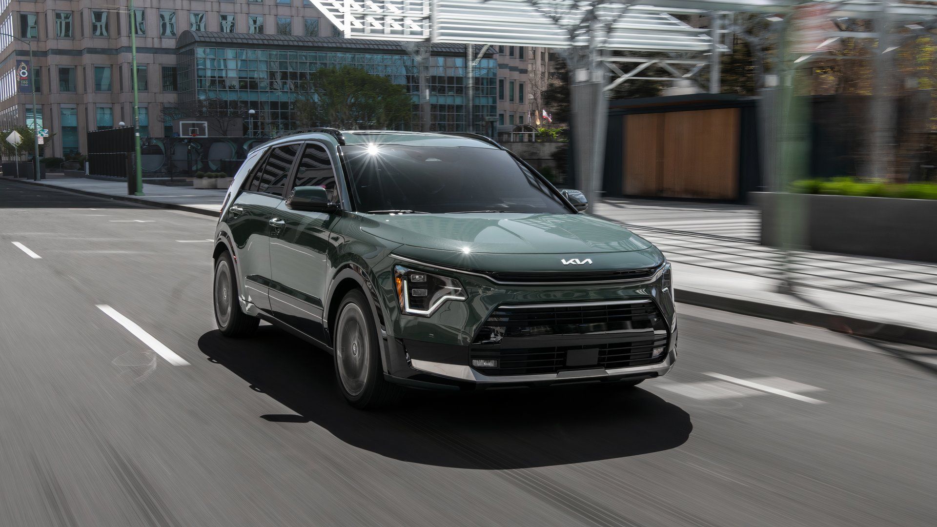 2025 Kia Niro Exterior