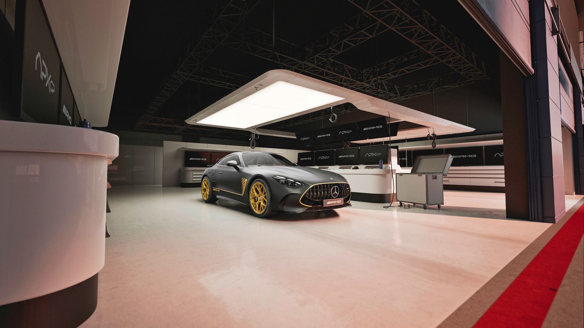 Mercedes-AMG GT 63 “APXGP Edition”