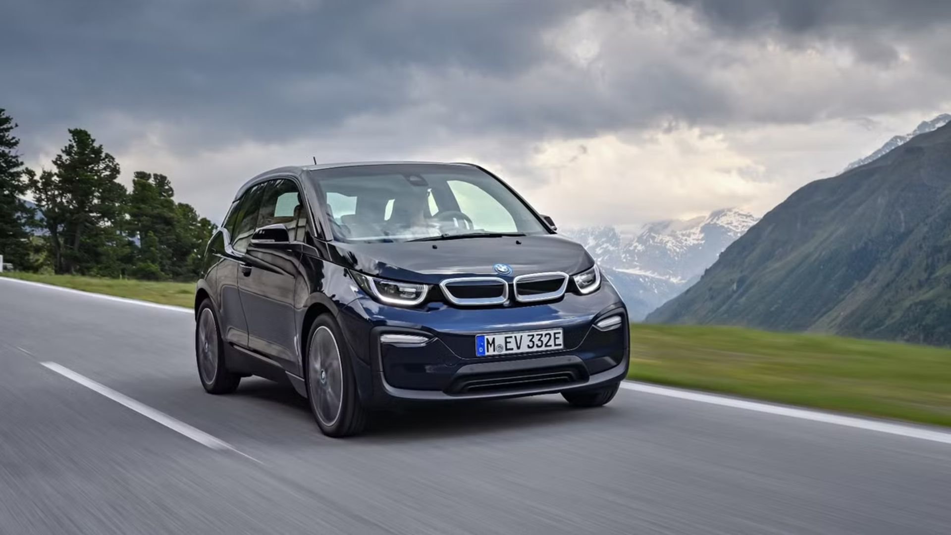 2020 BMW i3 Exterior Front