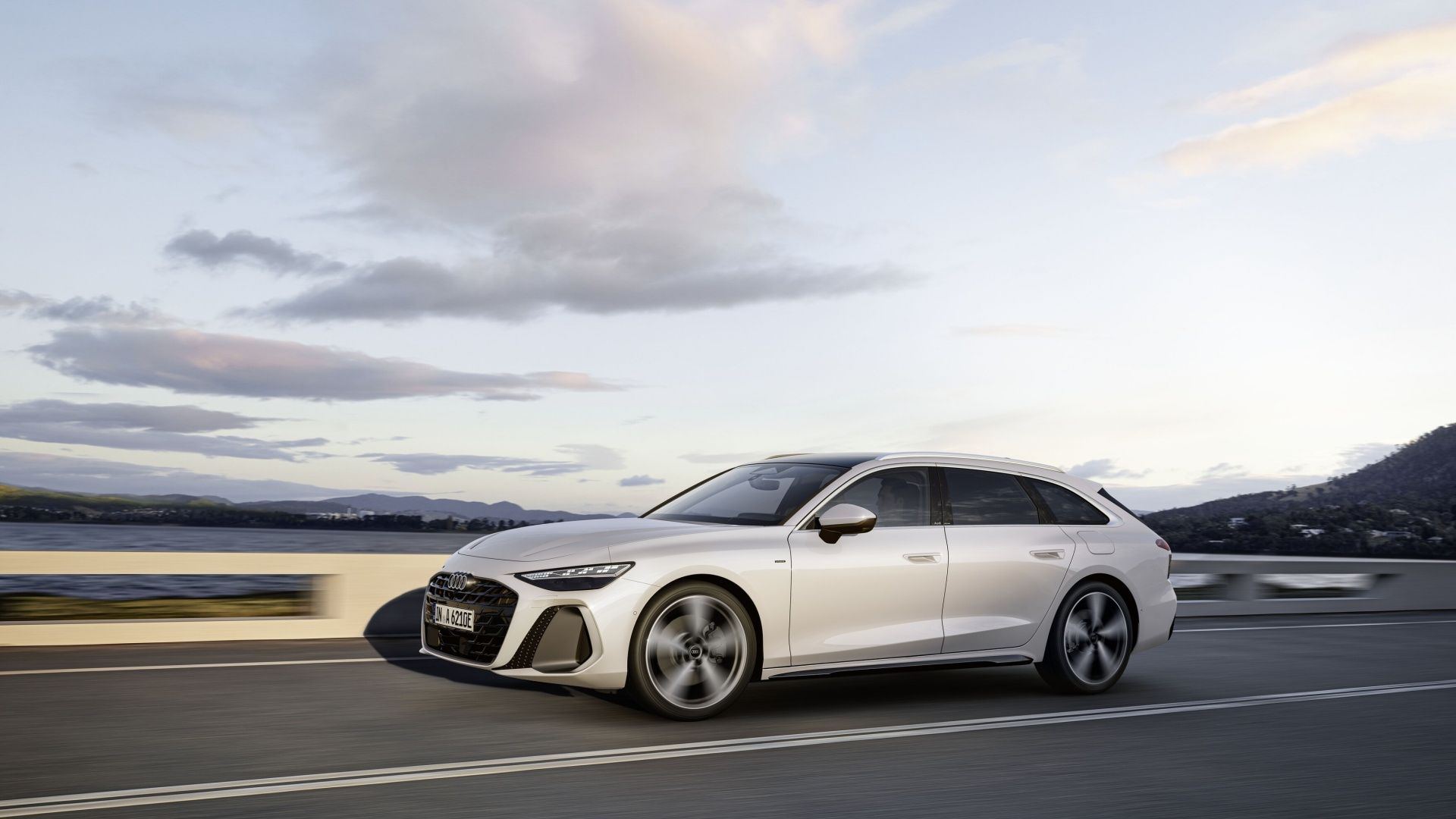 Audi A6 Avant e-hybrid quattro