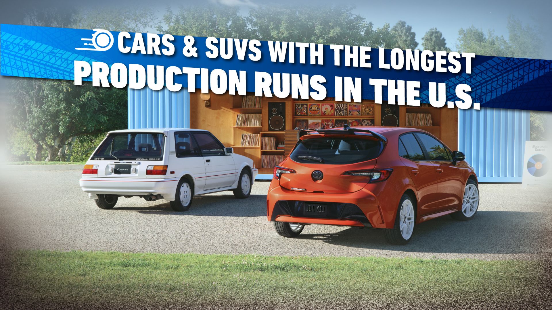 10 Cars And SUVs With The Longest Production Runs In The U.S. Market