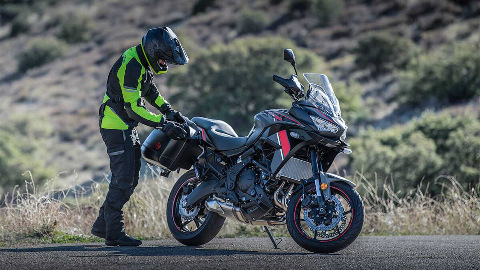 Versys 650 LT