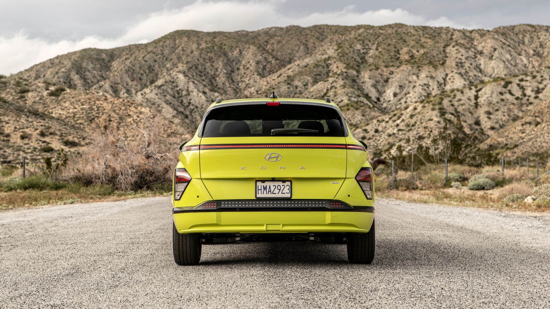 2025 Hyundai Kona Electric Exterior Rear