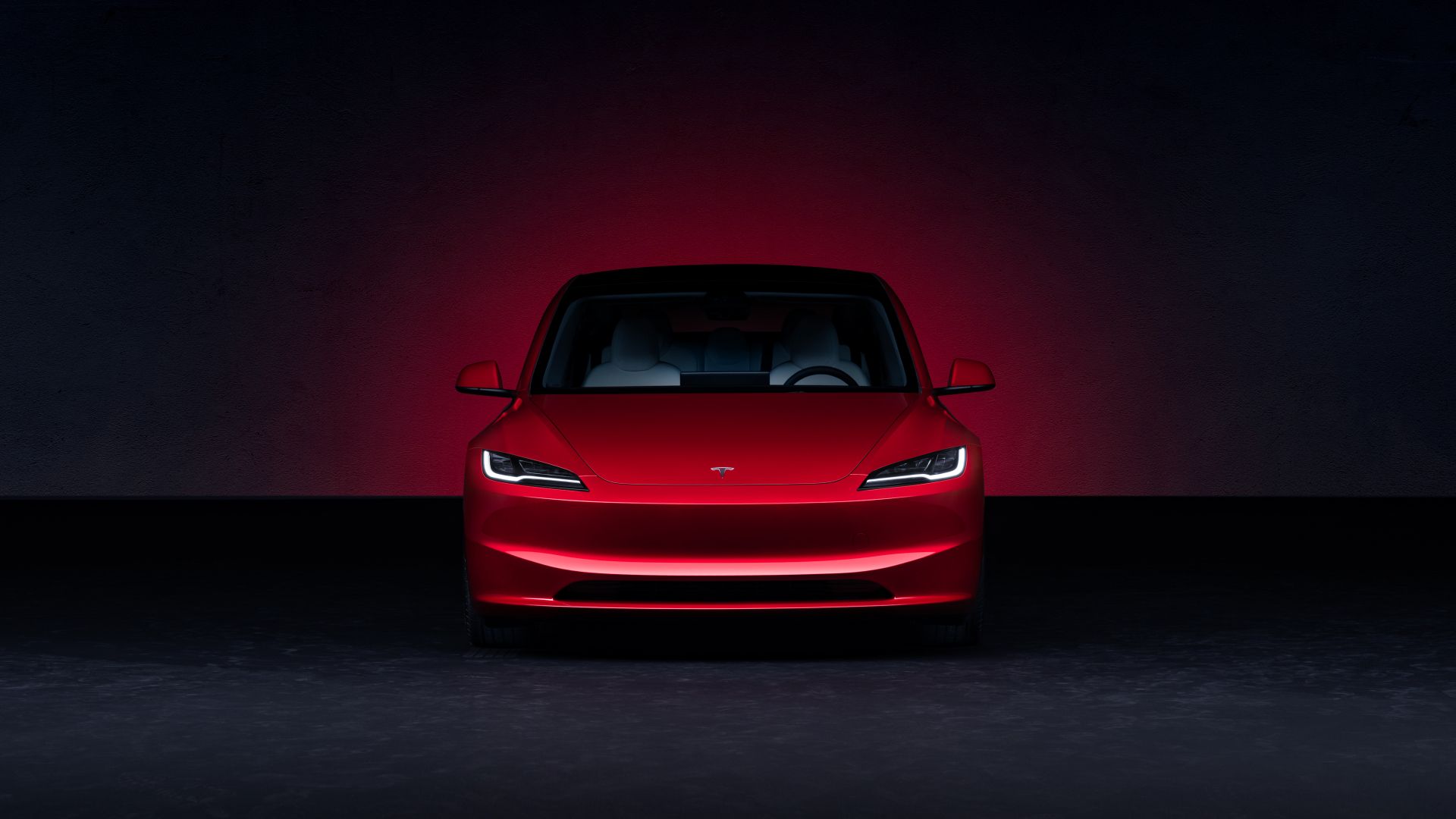 2025 Tesla Model 3 Exterior Front