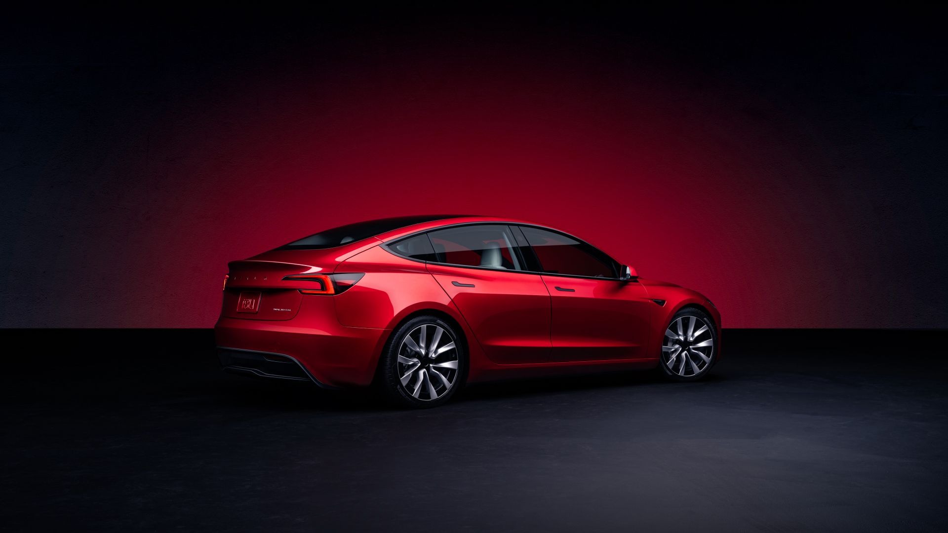 2025 Tesla Model 3 Exterior Rear And Side