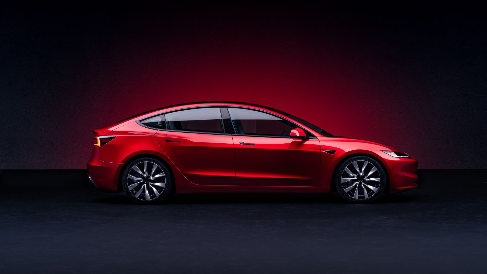 2025 Tesla Model 3 Exterior Side