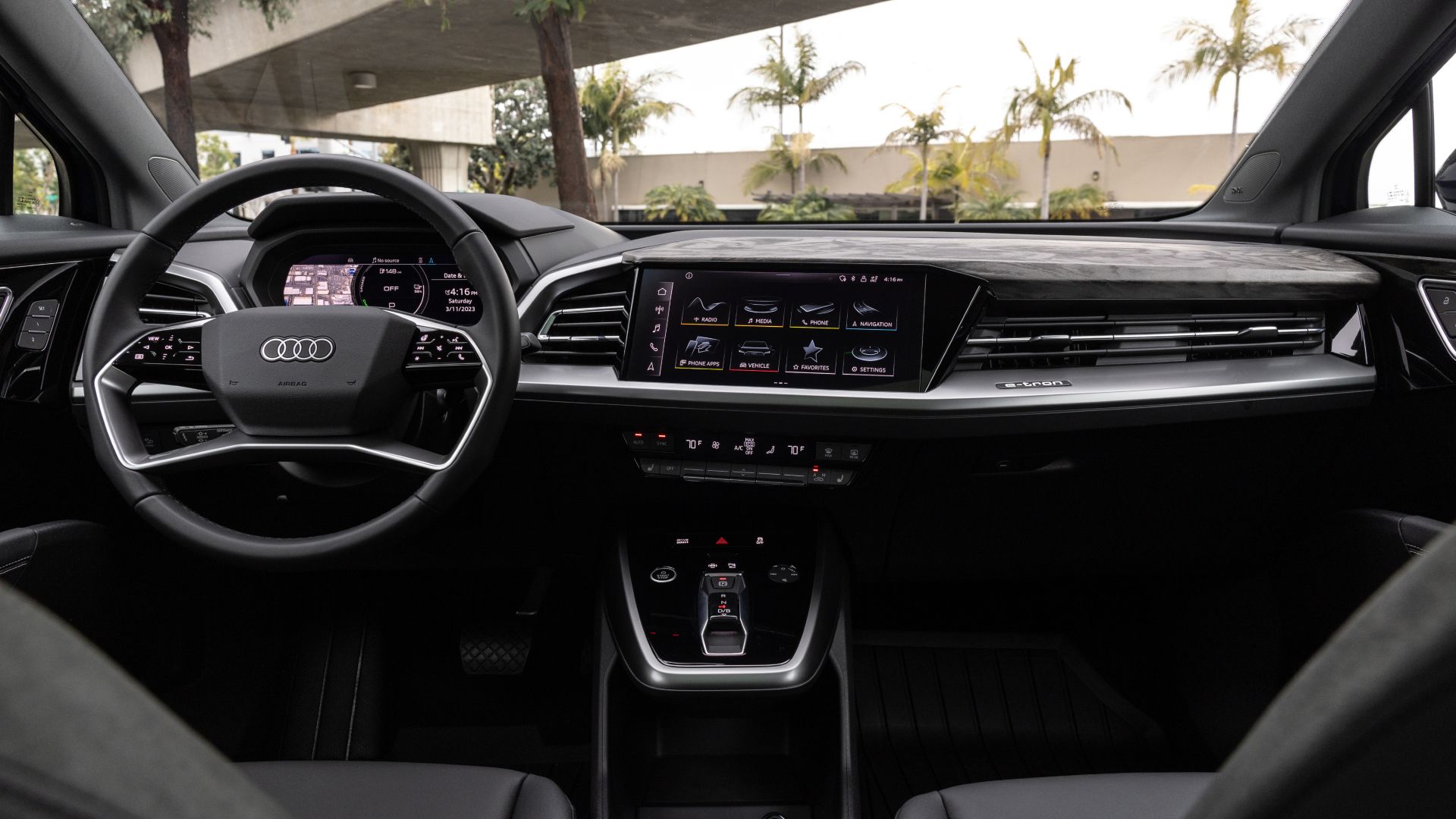 2023 Audi Q4 50 e-tron Interior Front Cabin