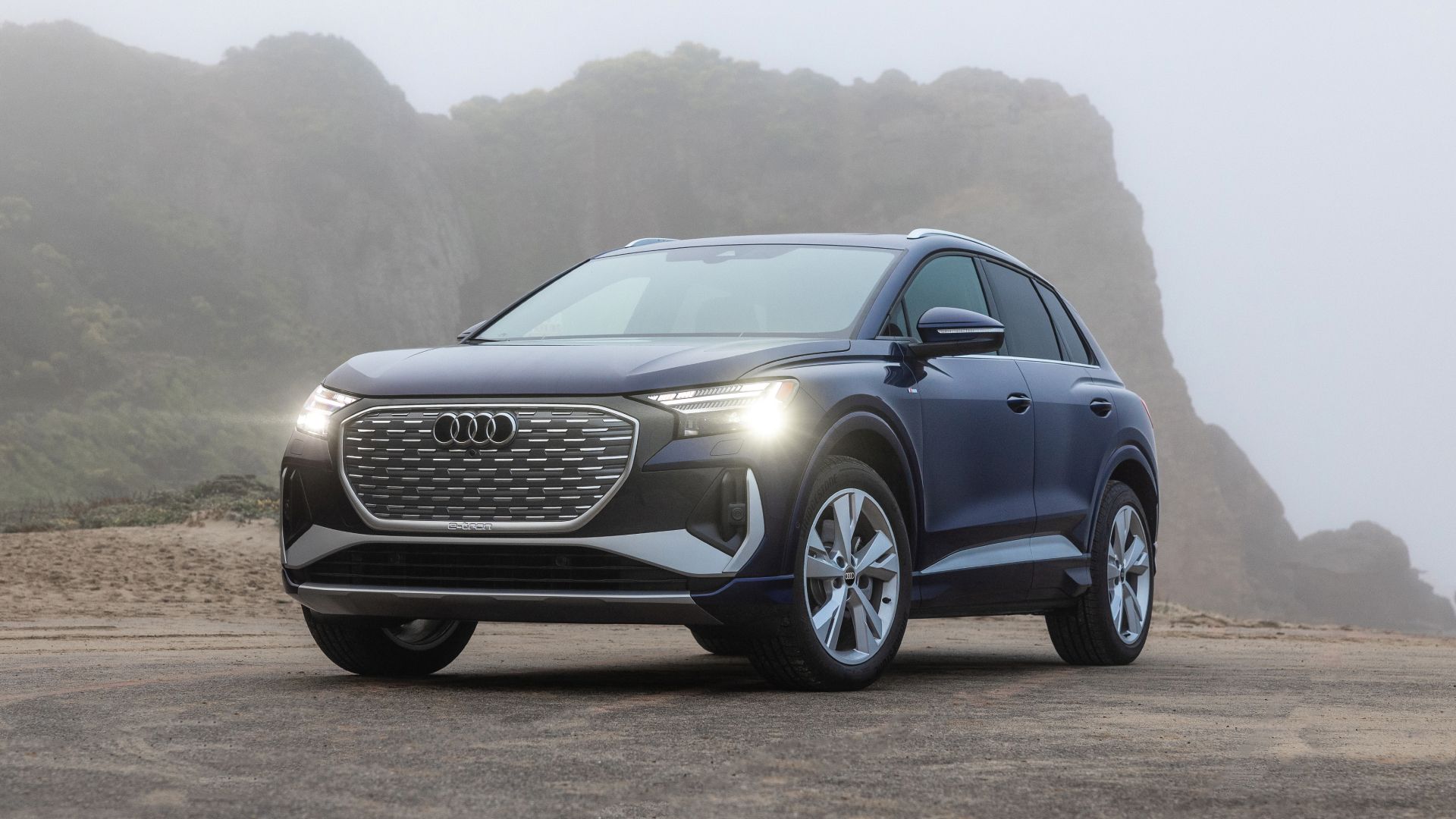 2023 Audi Q4 50 e-tron Exterior Front