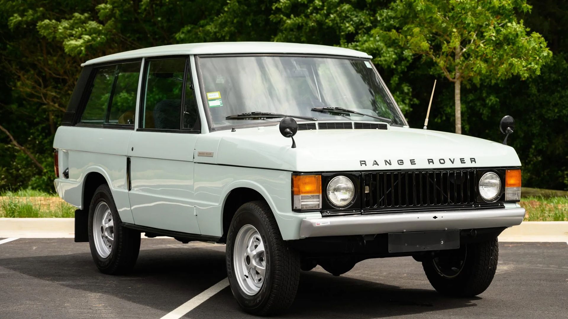 1978 Land Rover Range Rover Series 1