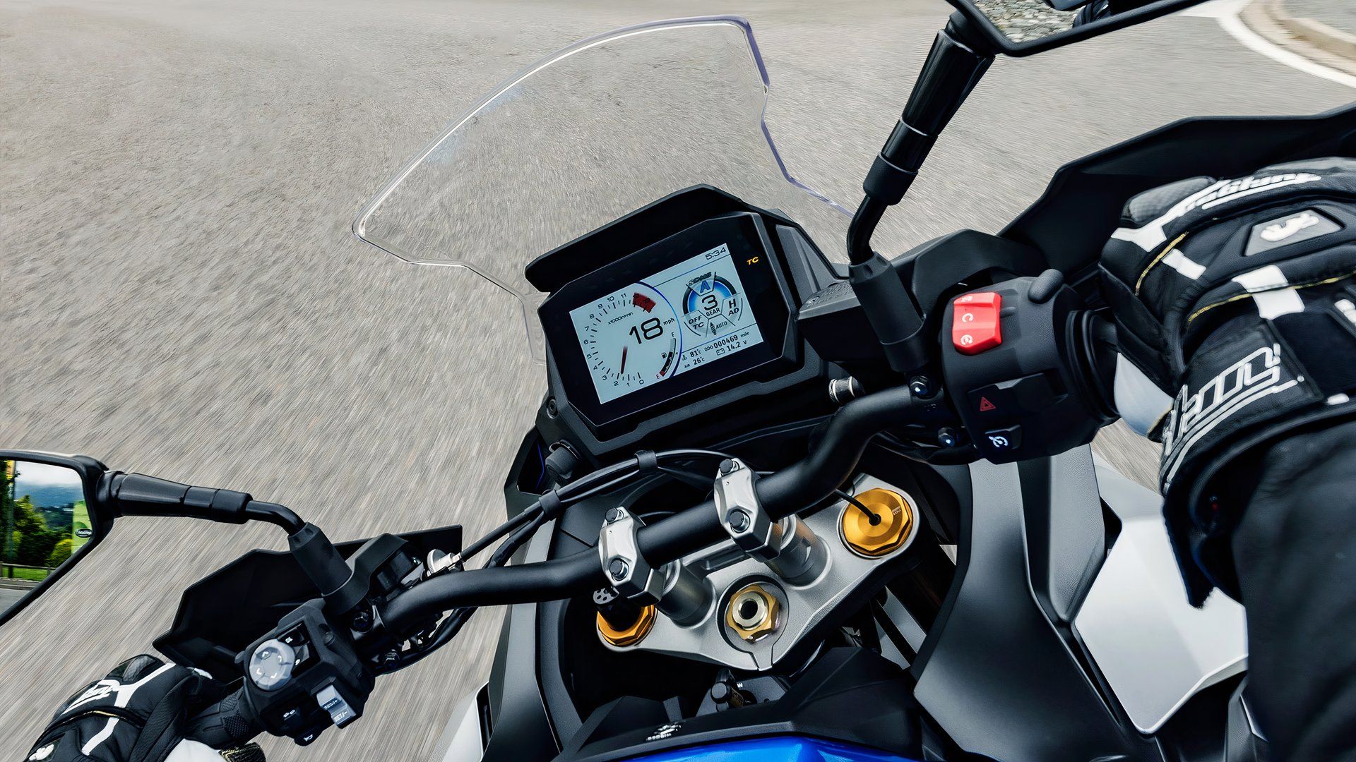 Suzuki GSX-S1000GX 4-1