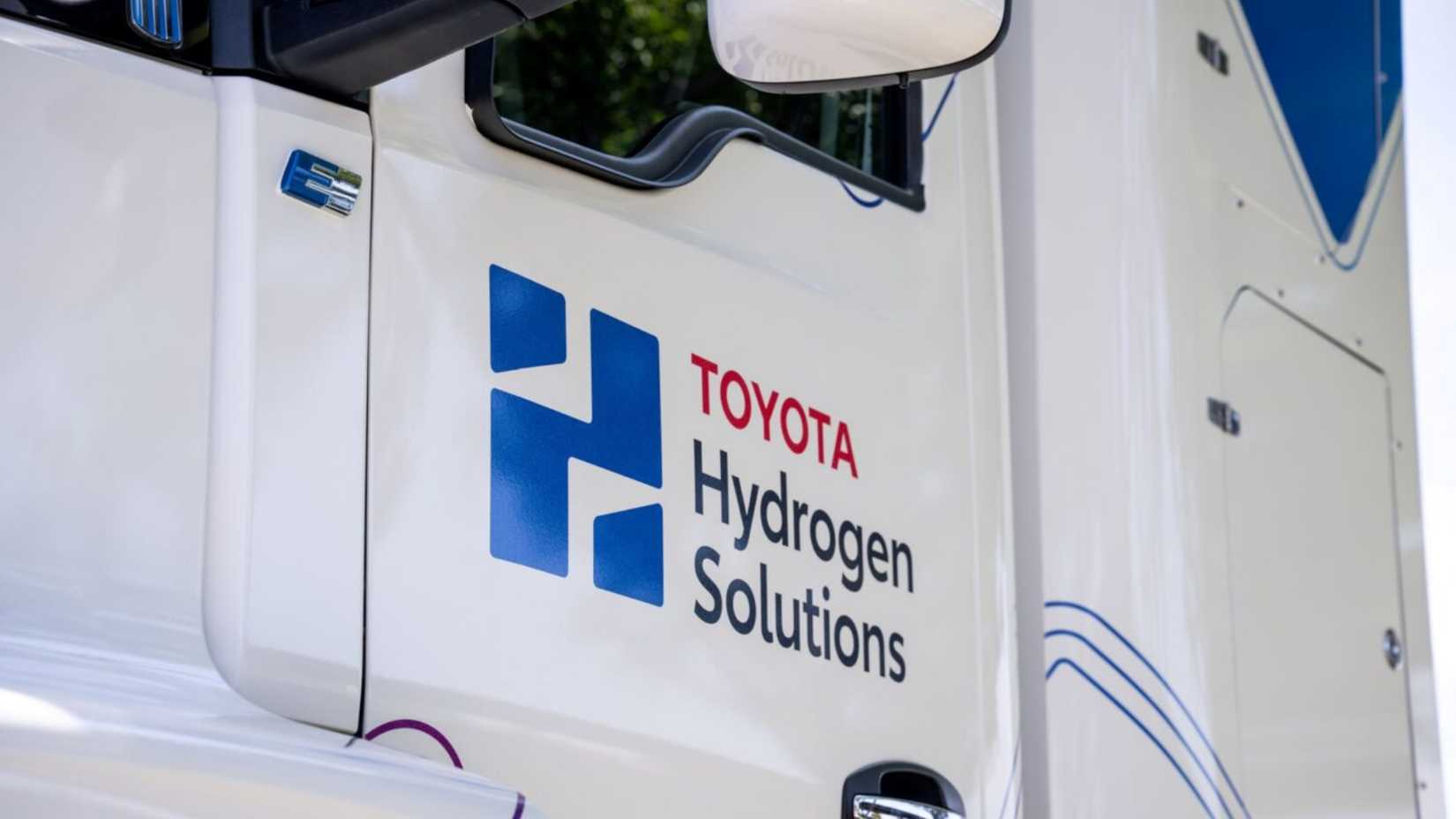 Toyota Hydrogen Solutions Truck Logo