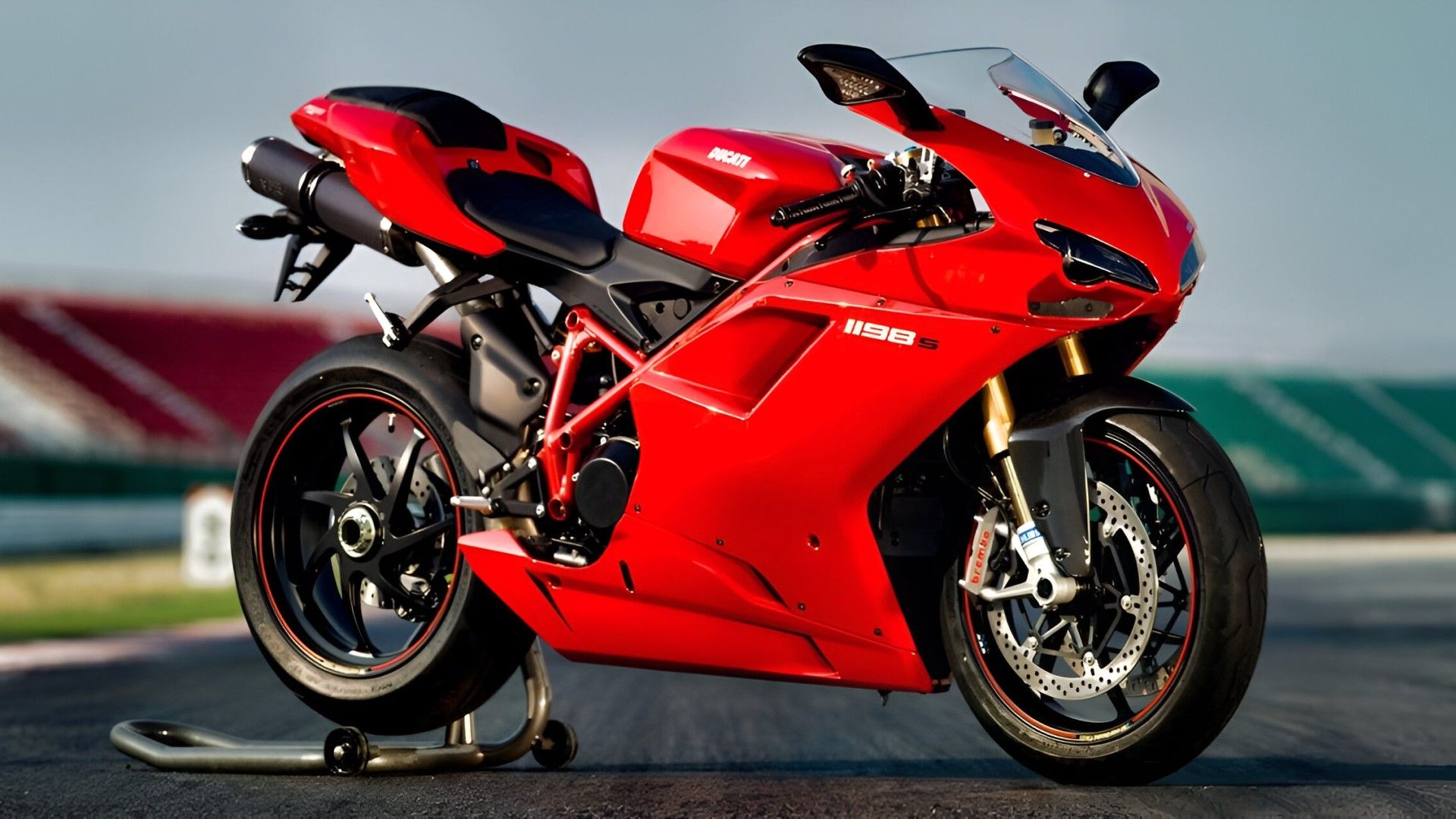 2010 Ducati 1198S HD Exotic Superbike Wallpaper