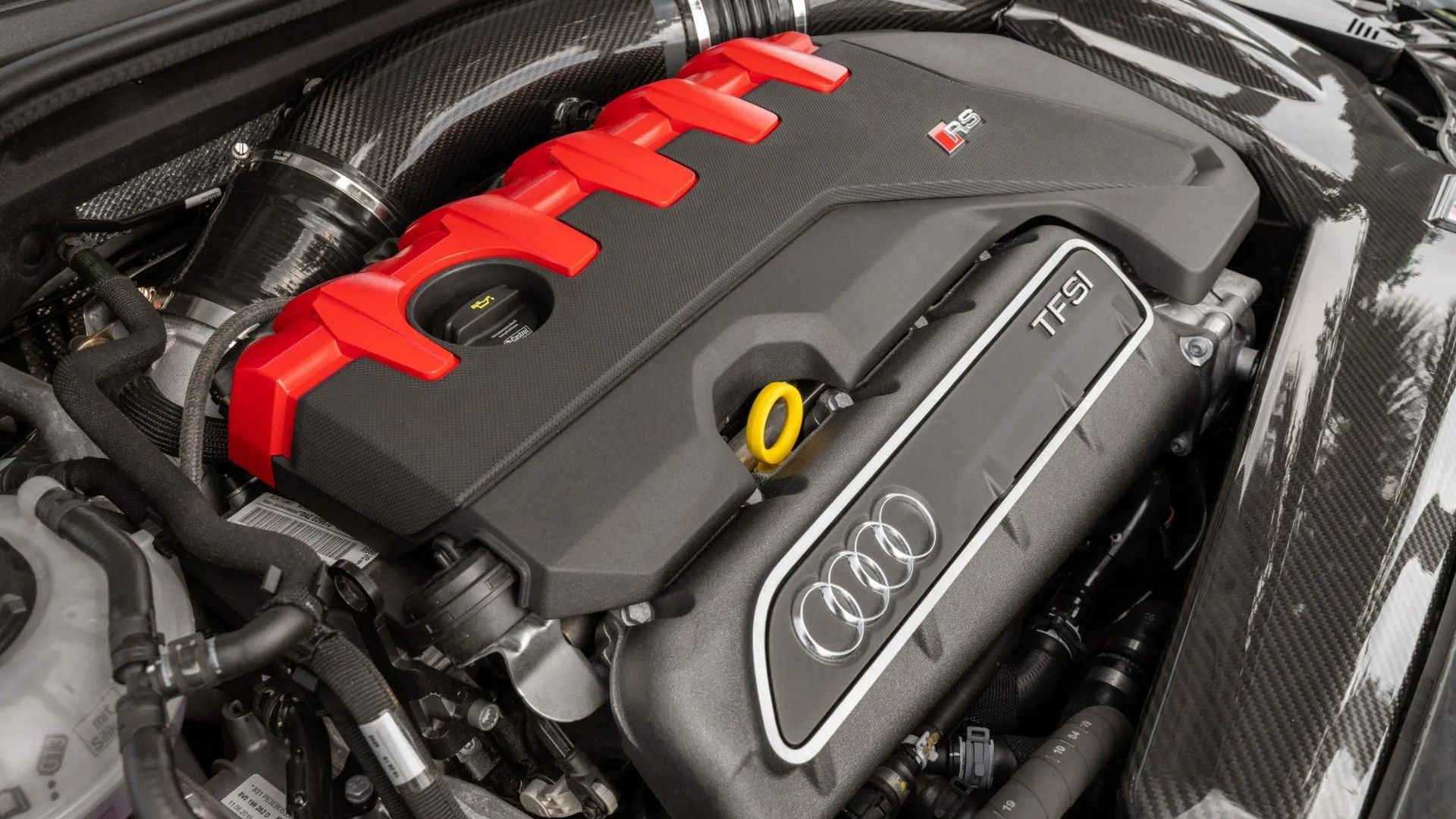2019 Audi RS3 Engine Bay