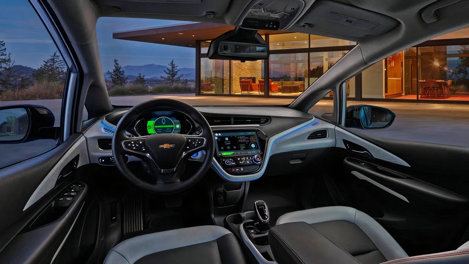 2020 Chevrolet Bolt EV Dashboard