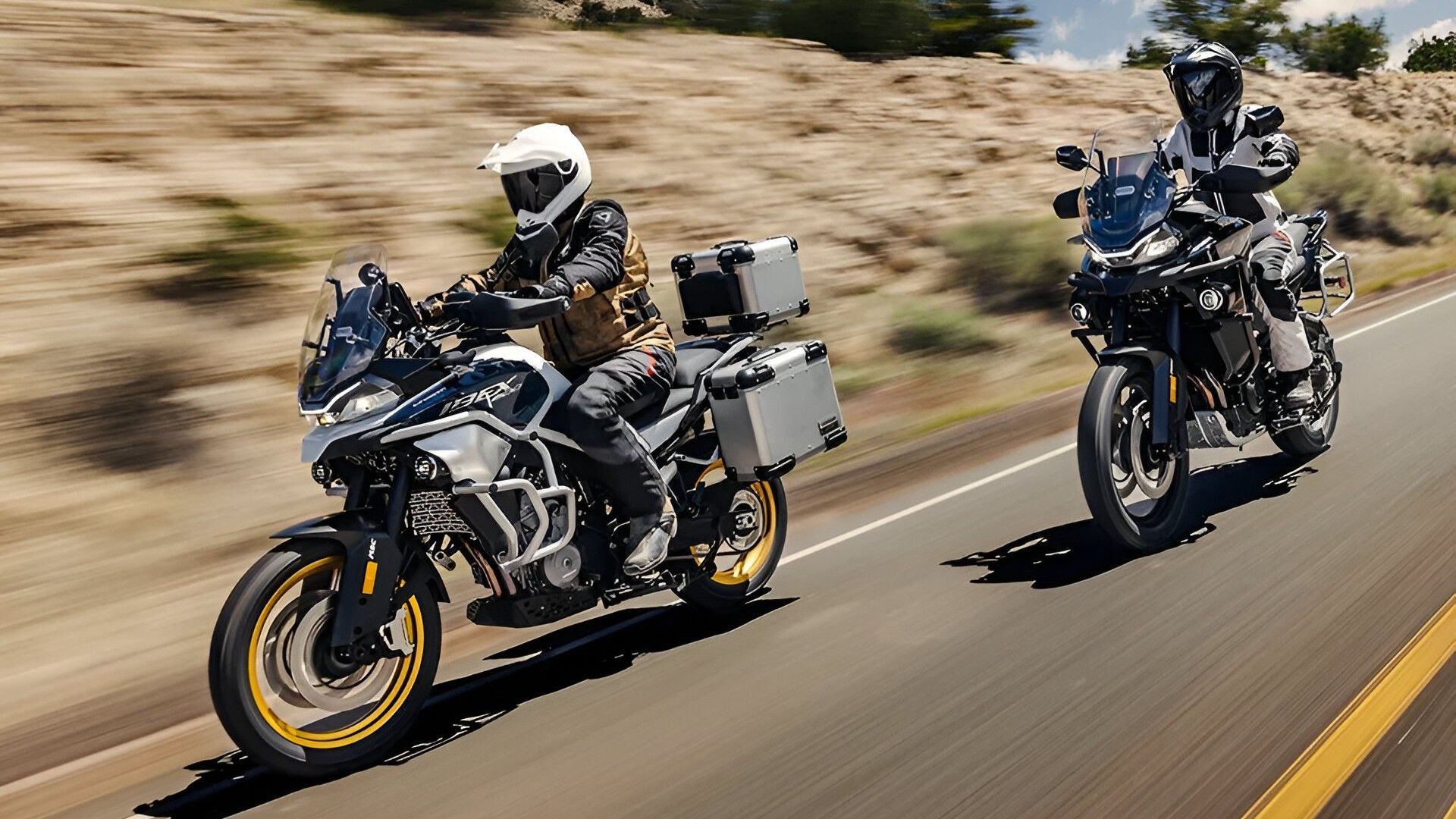 The CFMoto Ibex 800 E Is The Sleeper Adventure-Touring Motorcycle That Everyone’s Overlooking