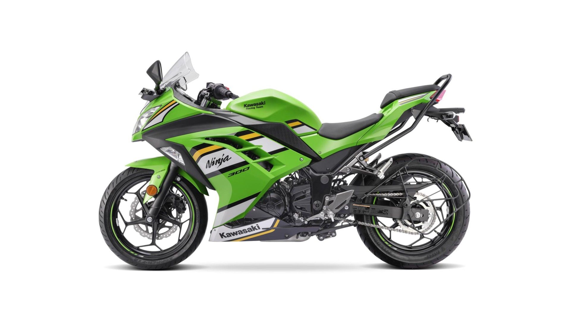 2025 Kawasaki Ninja 300 side