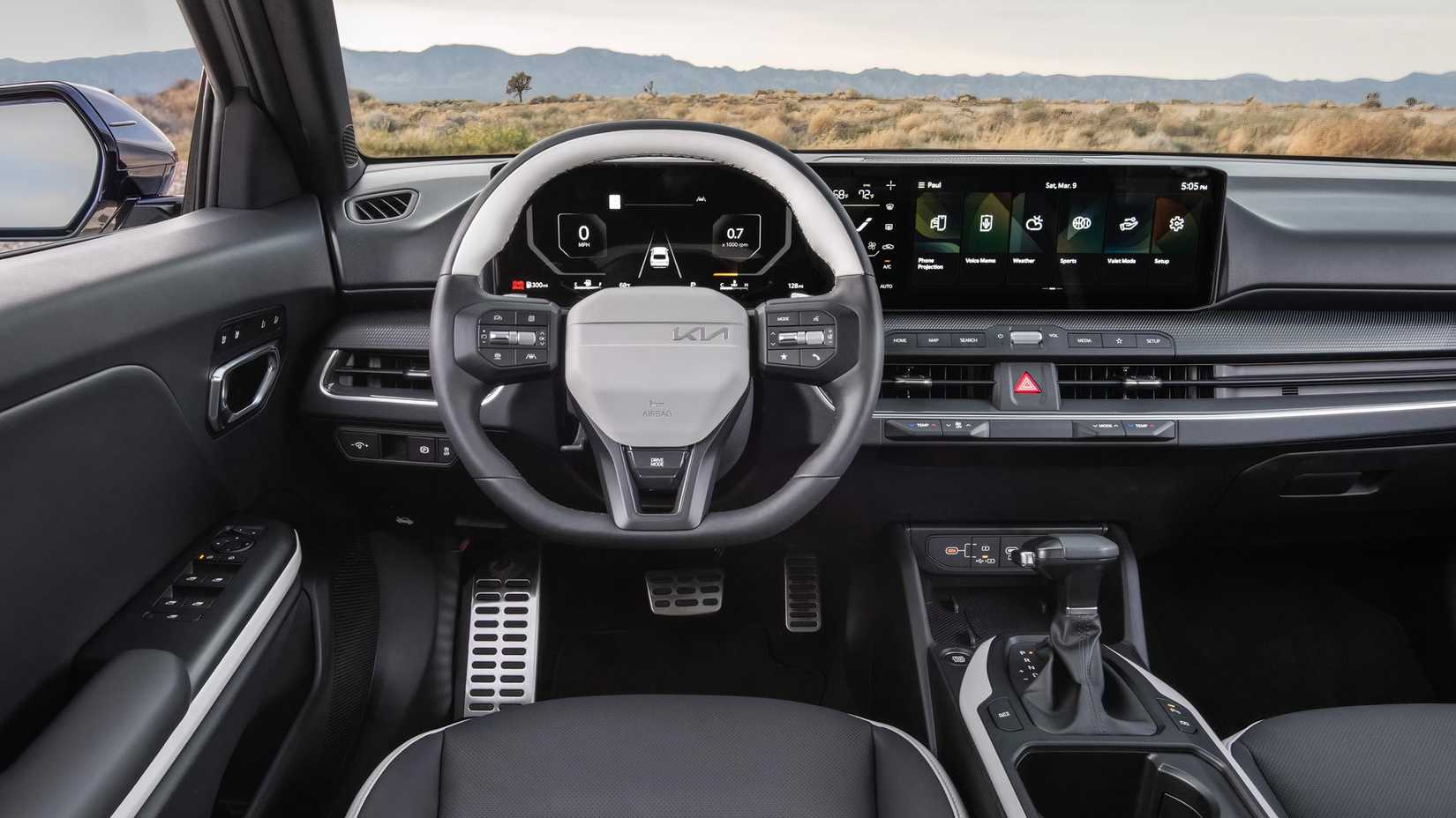 2025 Kia K4 Dashboard