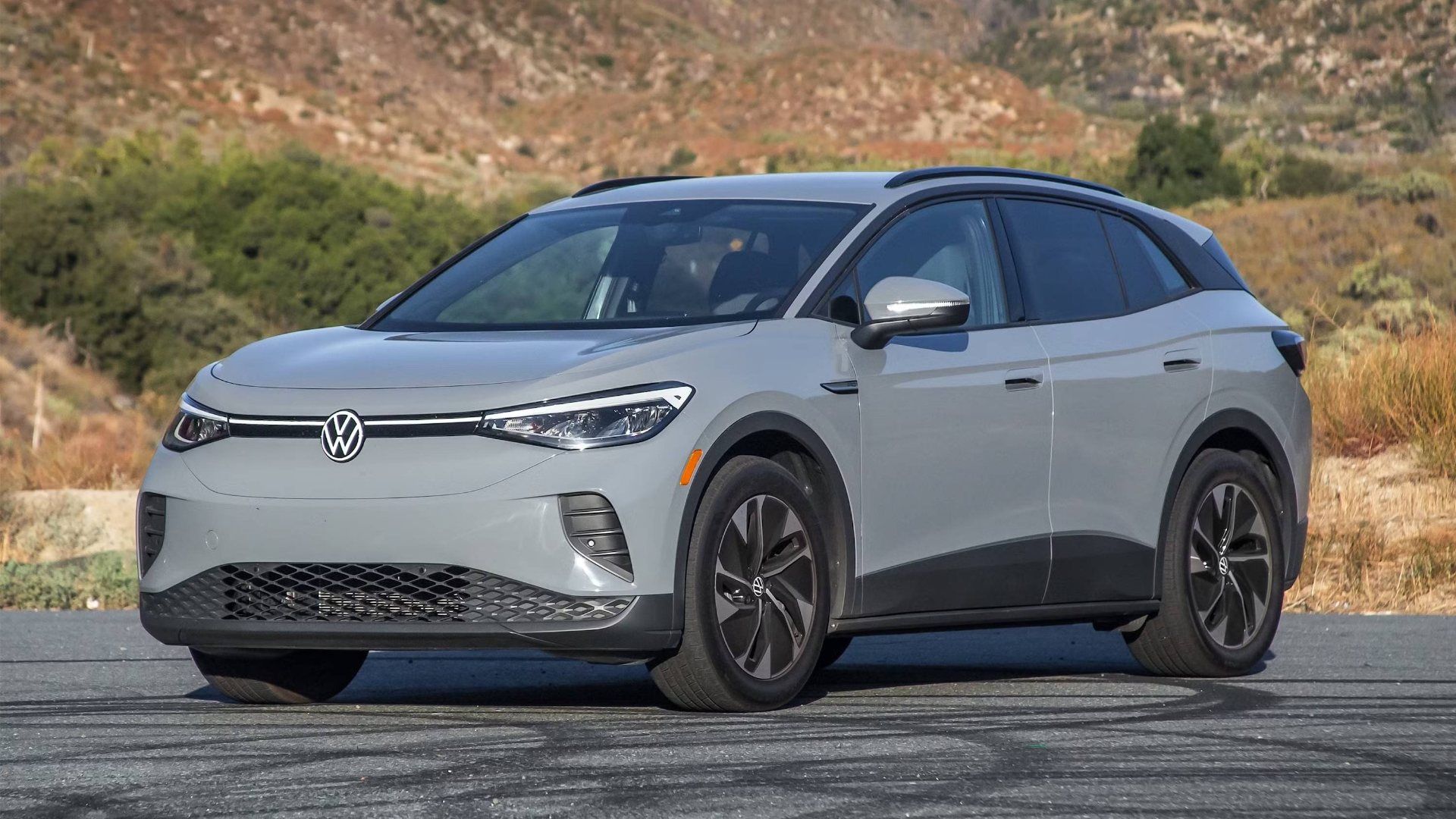 2025 VW ID.4 Front Three Quarter