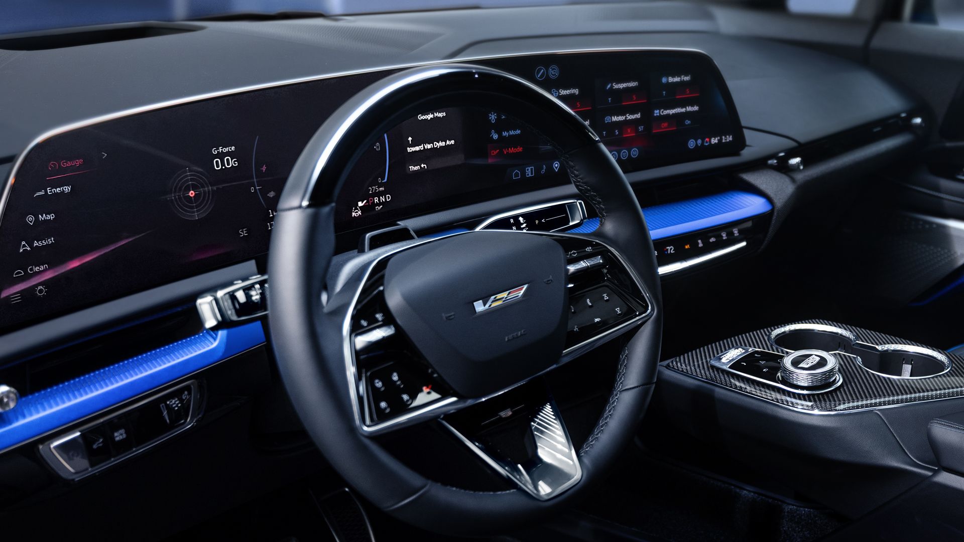 2026 Cadillac OPTIQ-V-6