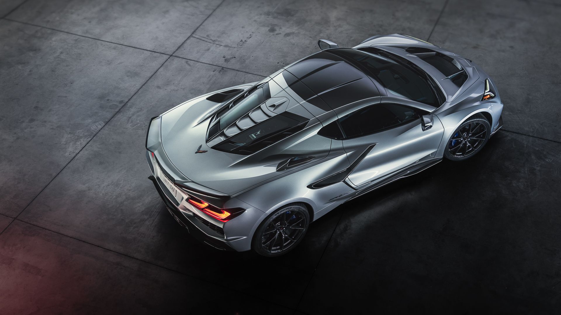 2026 Chevrolet Corvette ZR1X overhead