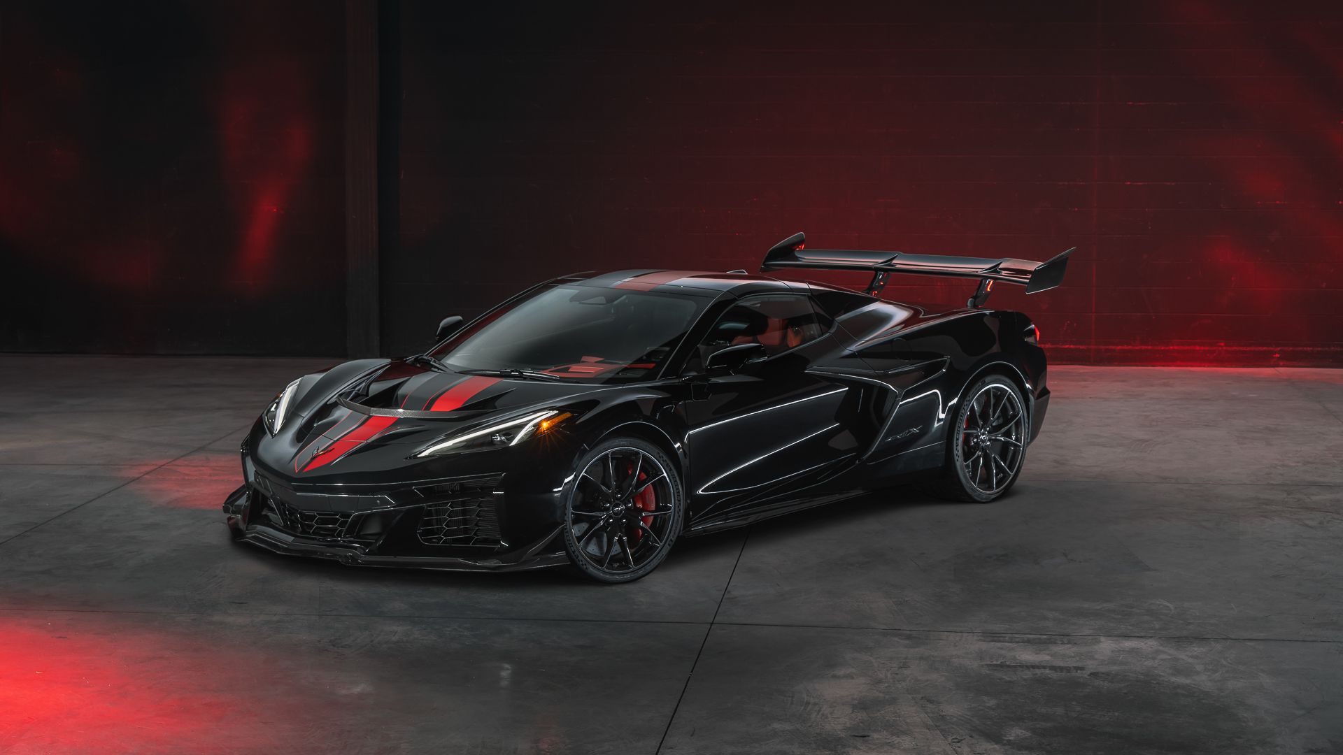2026 Chevrolet Corvette ZR1X front 