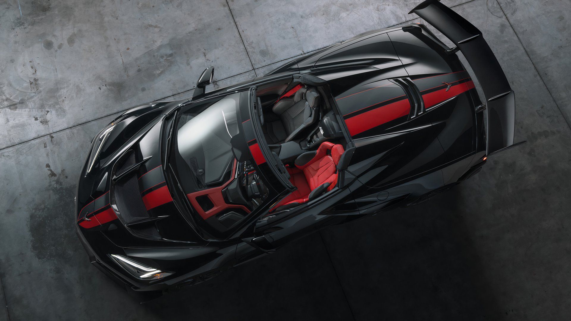 2026 Chevrolet Corvette ZR1X overhead