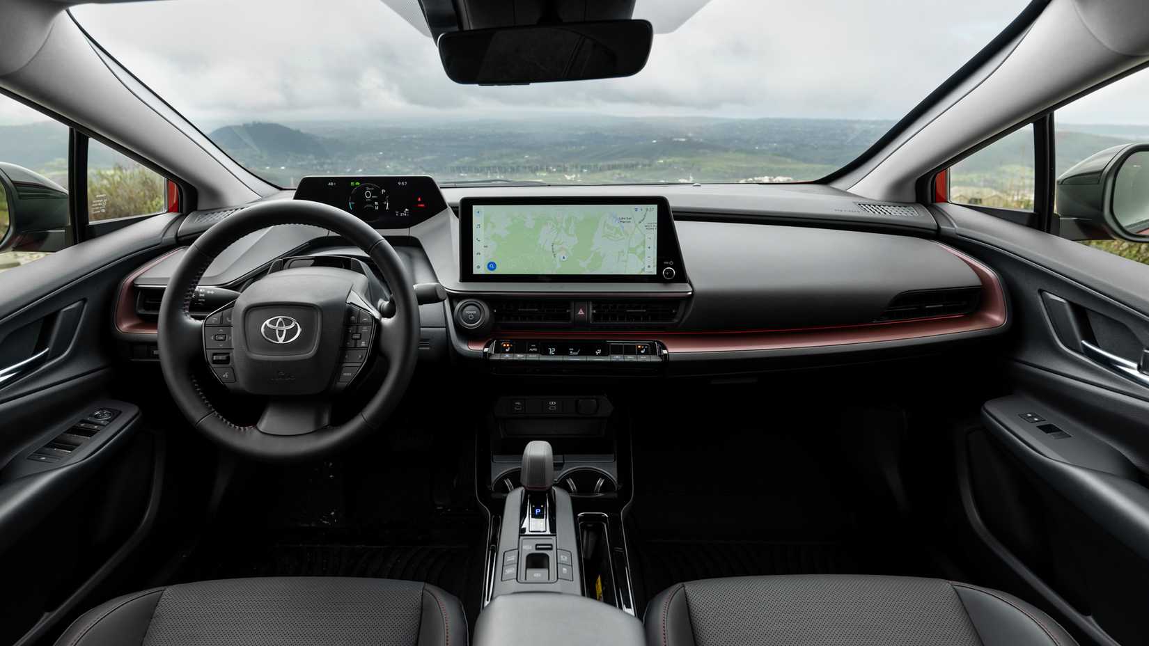 2026 Toyota Prius Plug-in Hybrid Interior And Exterior Gallery