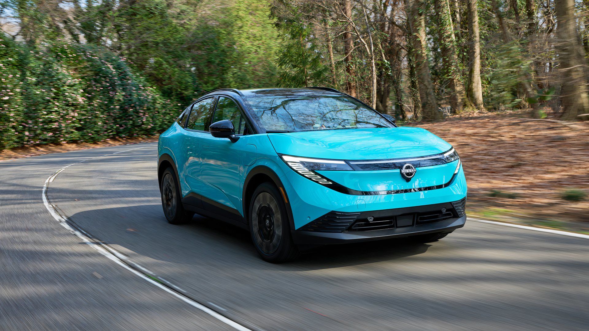 2026 Nissan Leaf motion