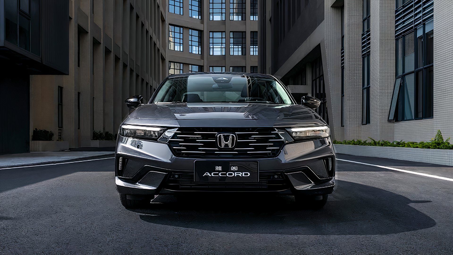 Front end of the 2026 Honda Accord