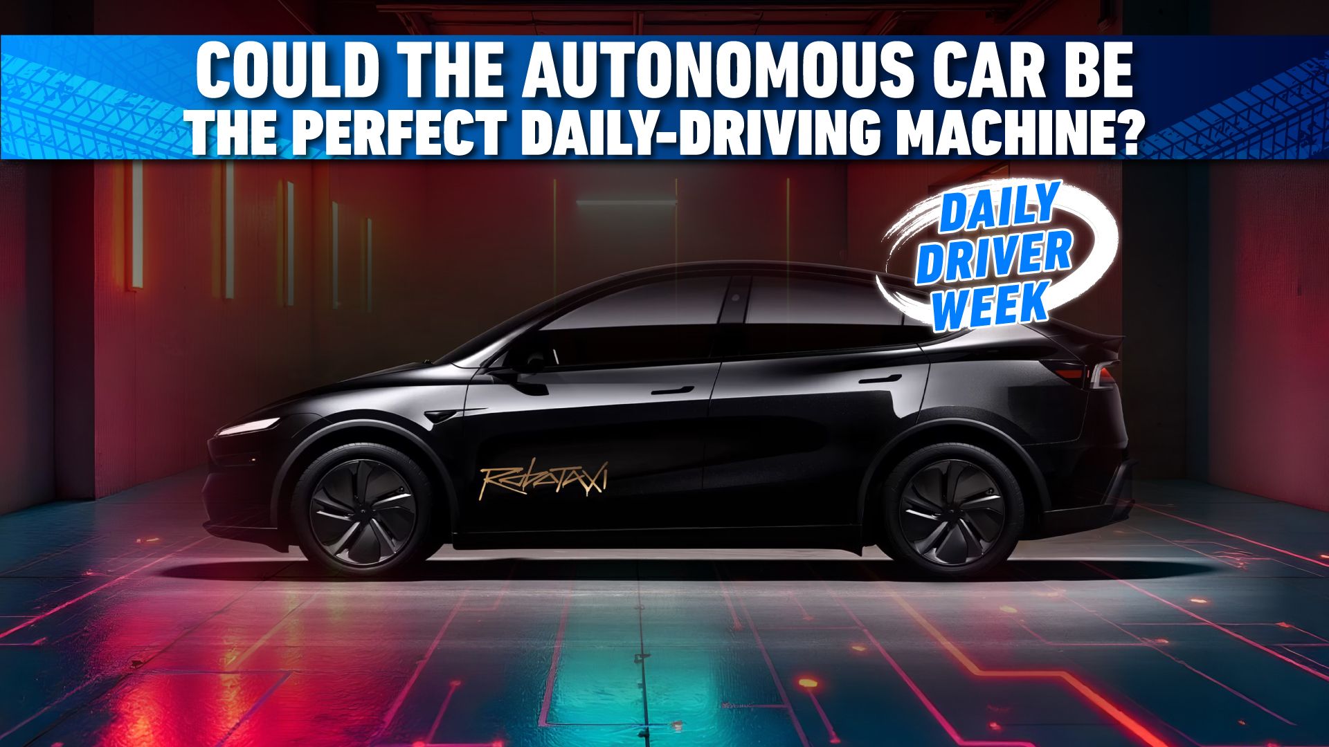 Autonomous Cars As Daily Drivers