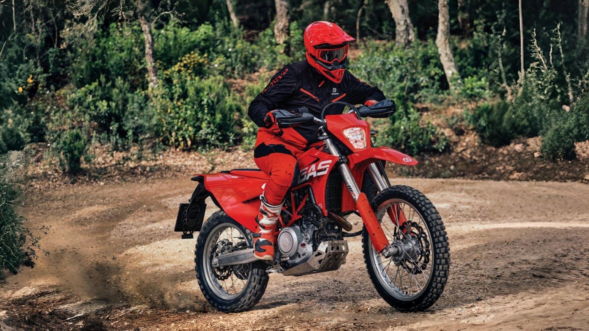 GasGas ES 700 off-roading hd wallpaper