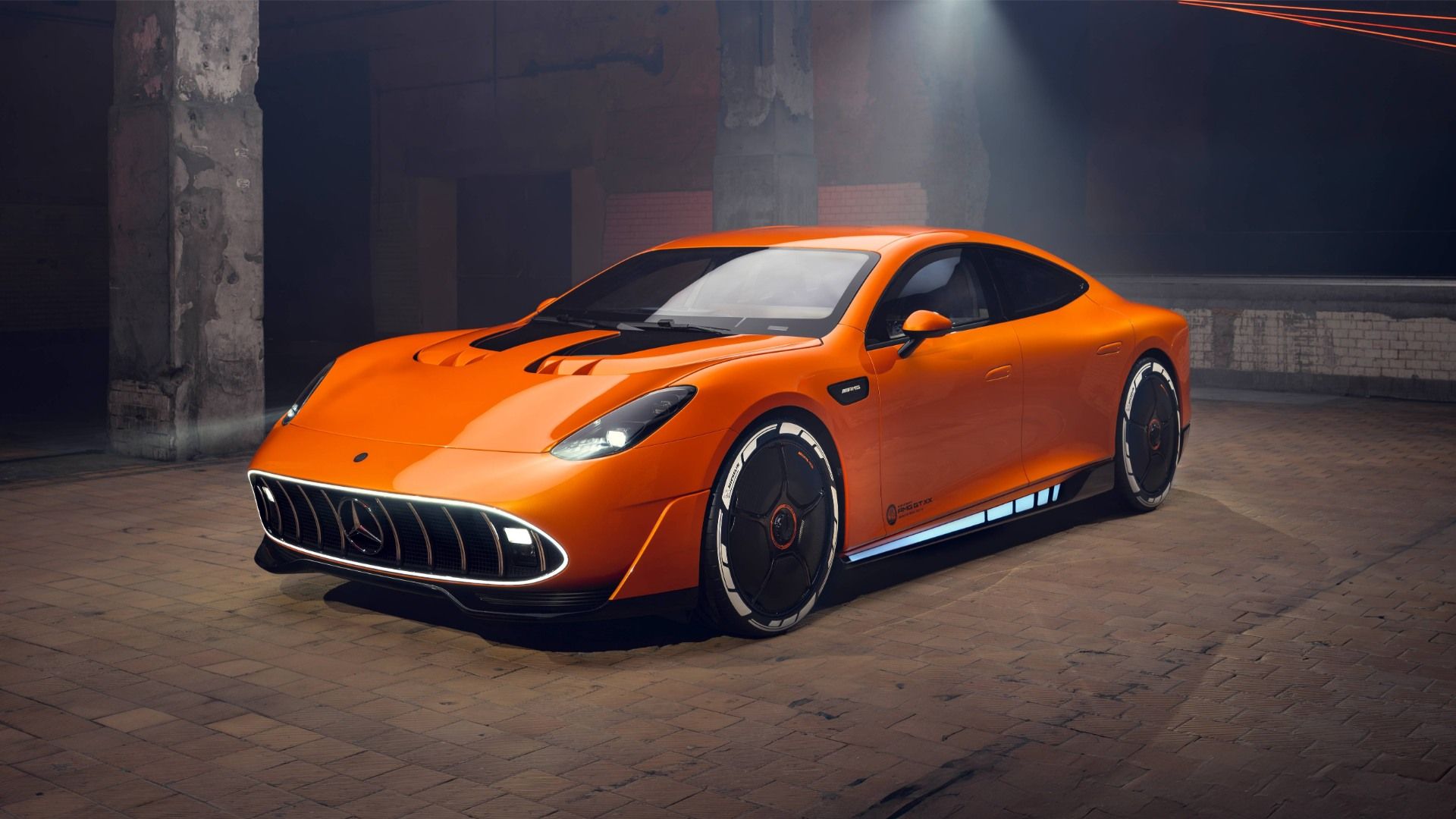 Concept AMG GT XX 001