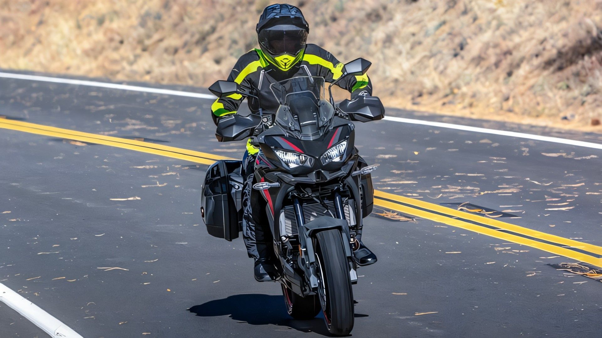 Why This Kawasaki Versys Might Be The Most Practical Adventure Bike