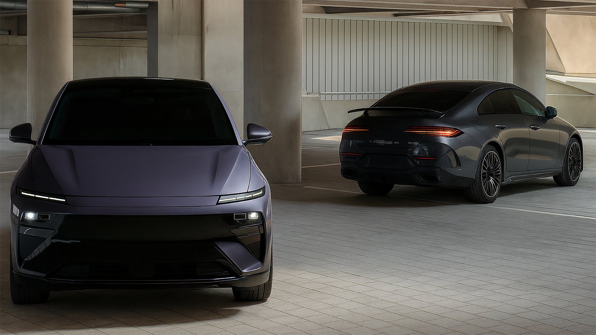 Hyundai Ioniq 6 N Teaser