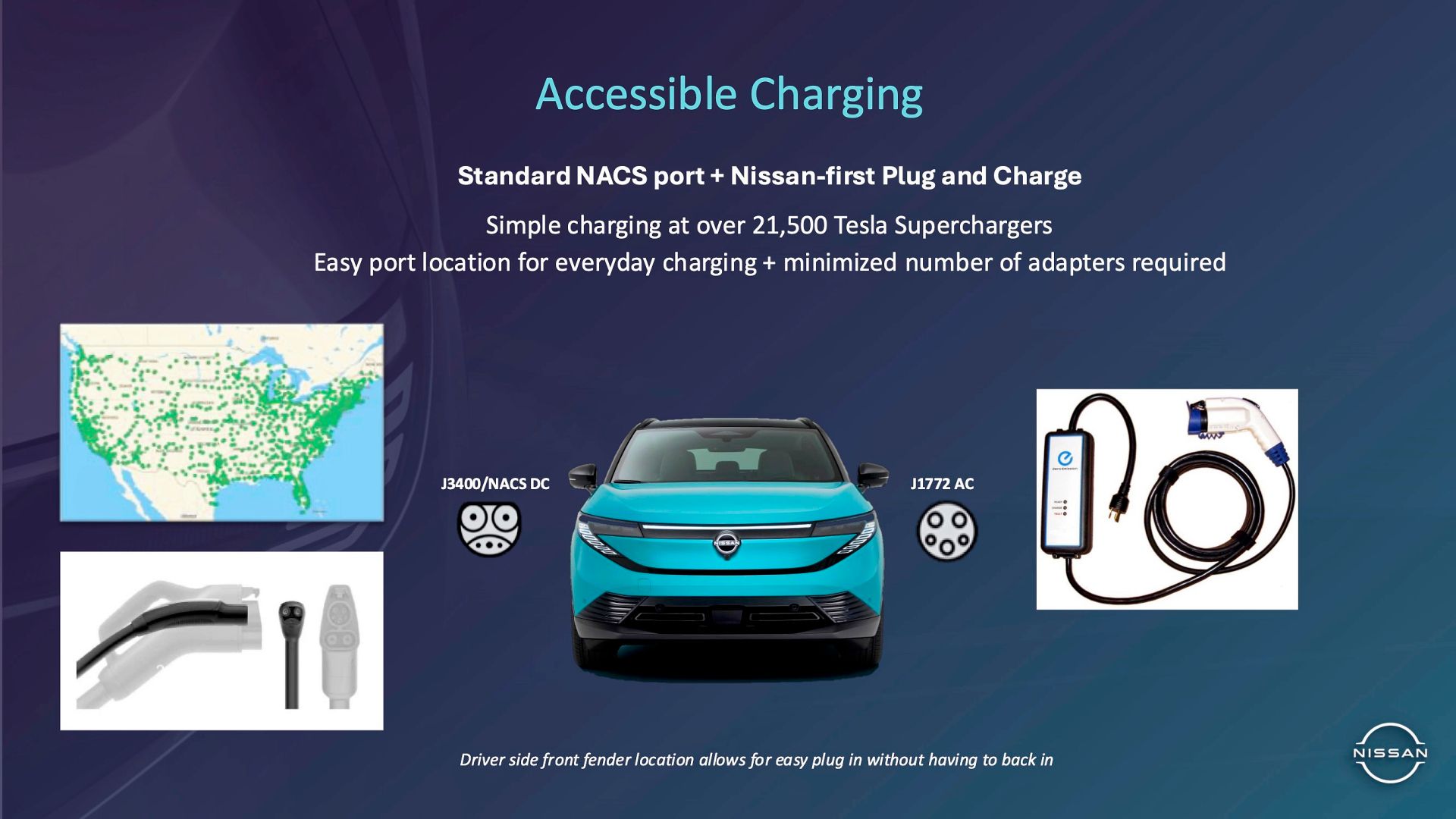 2026 Nissan Leaf Charging