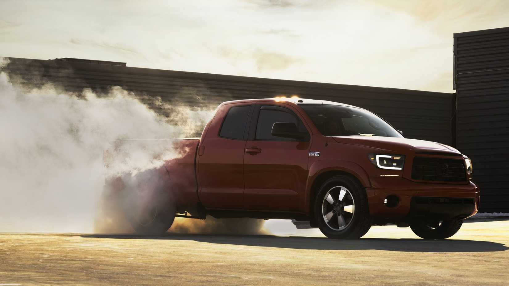 2012 Toyota Tundra TRD Supercharged Lighting The Tires