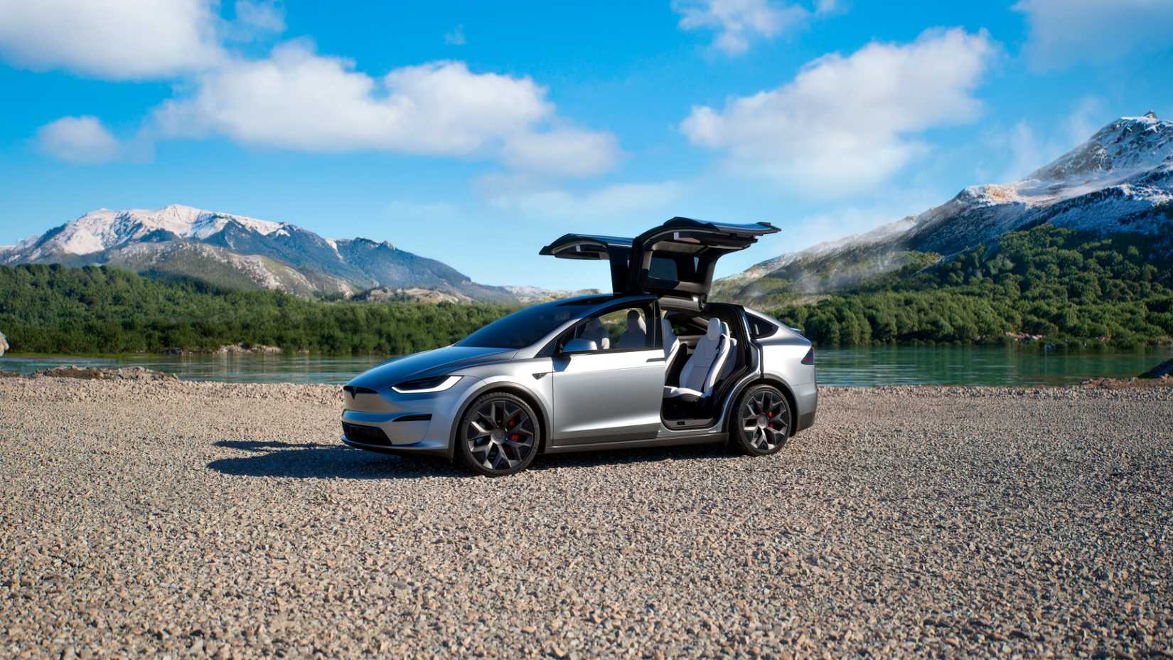 2025 Tesla Model X