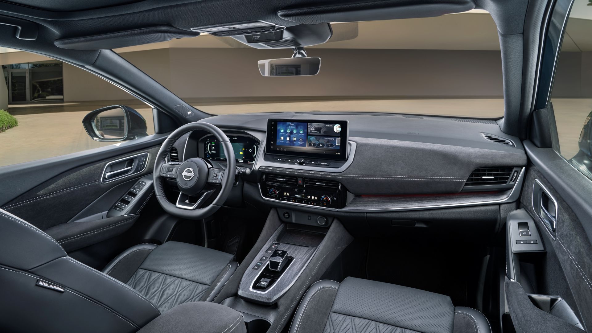 New e-POWER 2025 Nissan Qashqai Interior