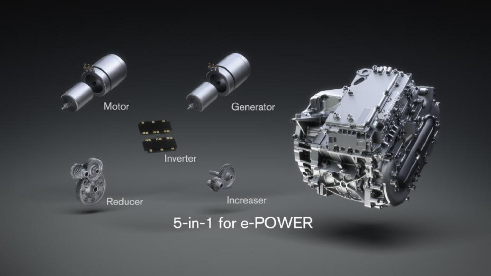 New e-POWER 2025 Nissan Qashqai Powertrain
